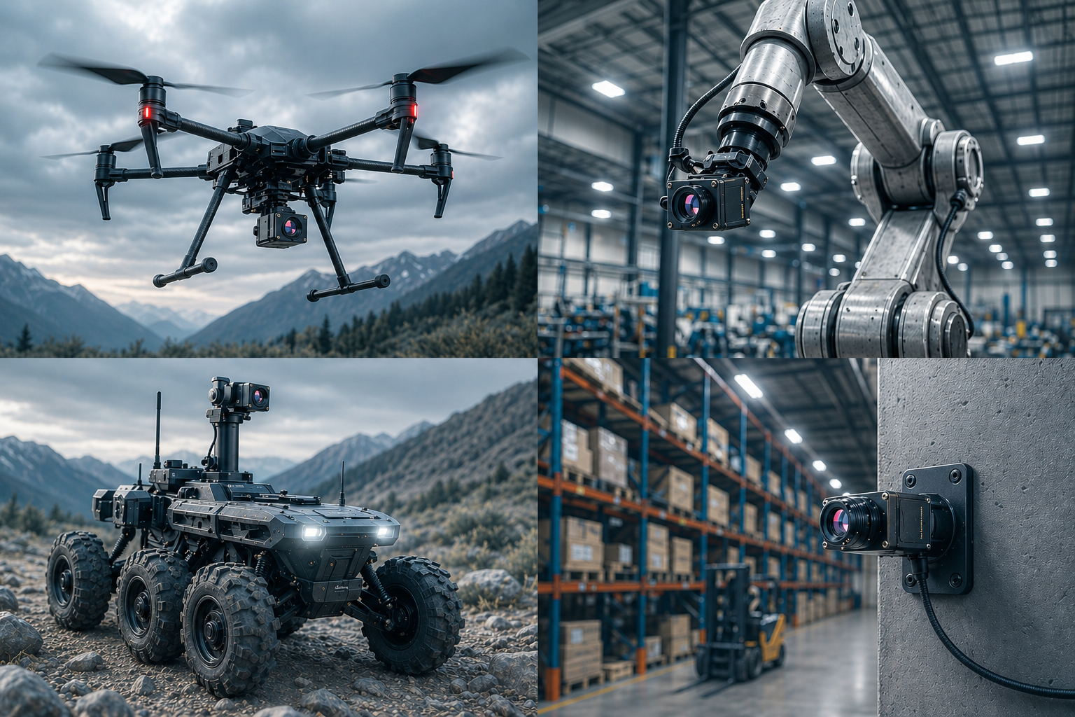 Bravo integrated across drones, robotics, and industrial systems